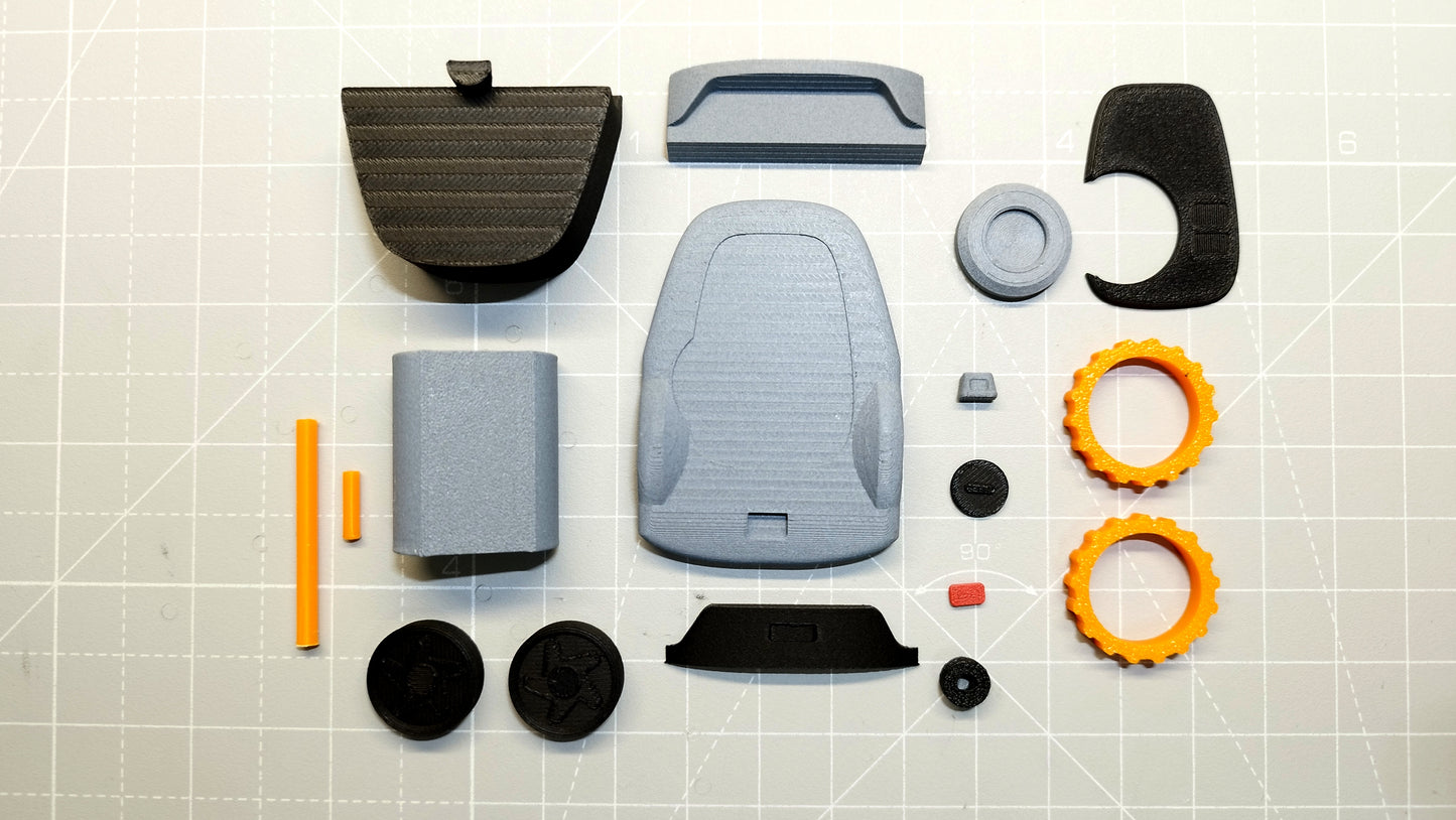 Segway mini Spielzeug 6cm