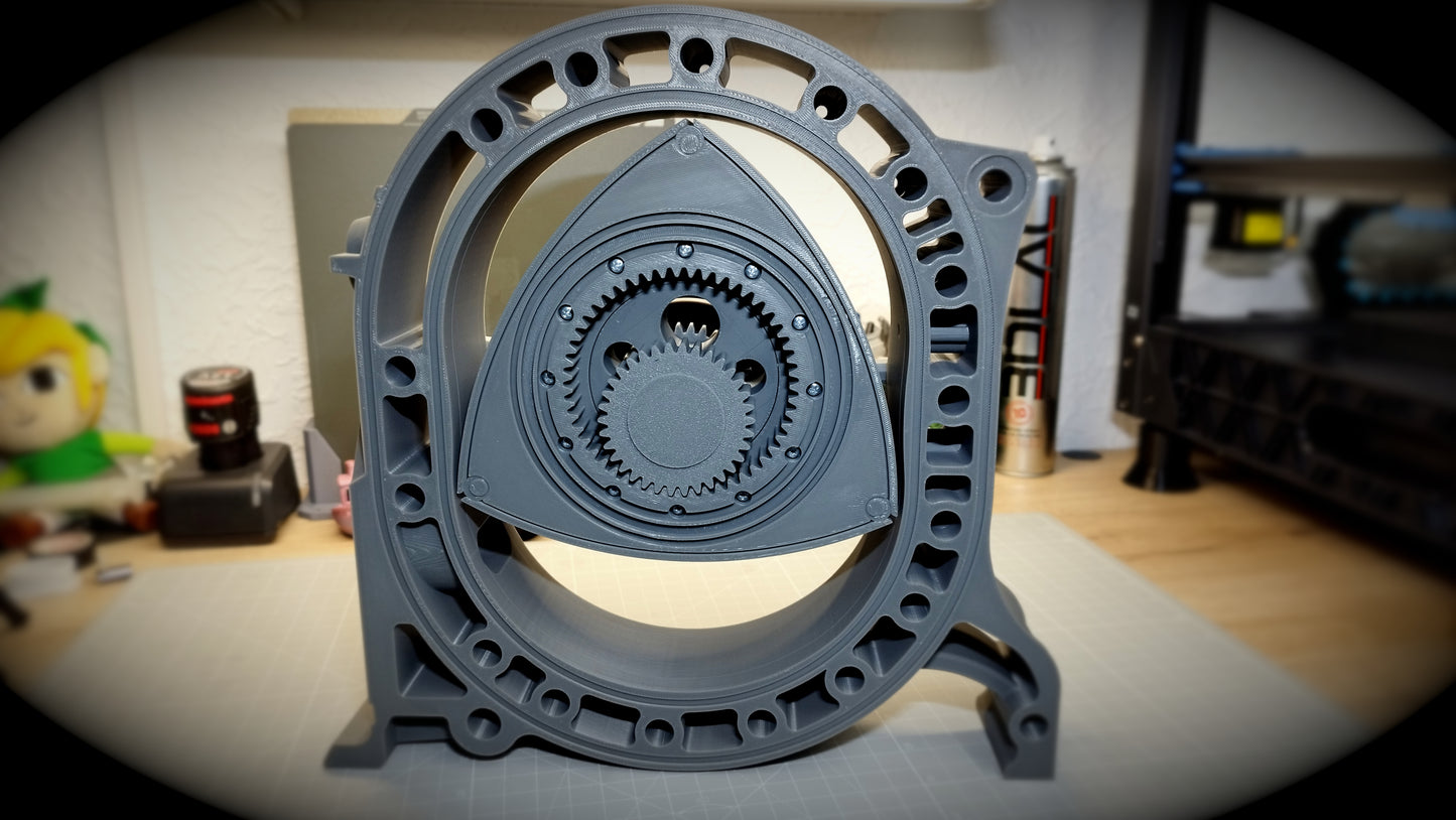 Wankelmotor mit Funktion XXL