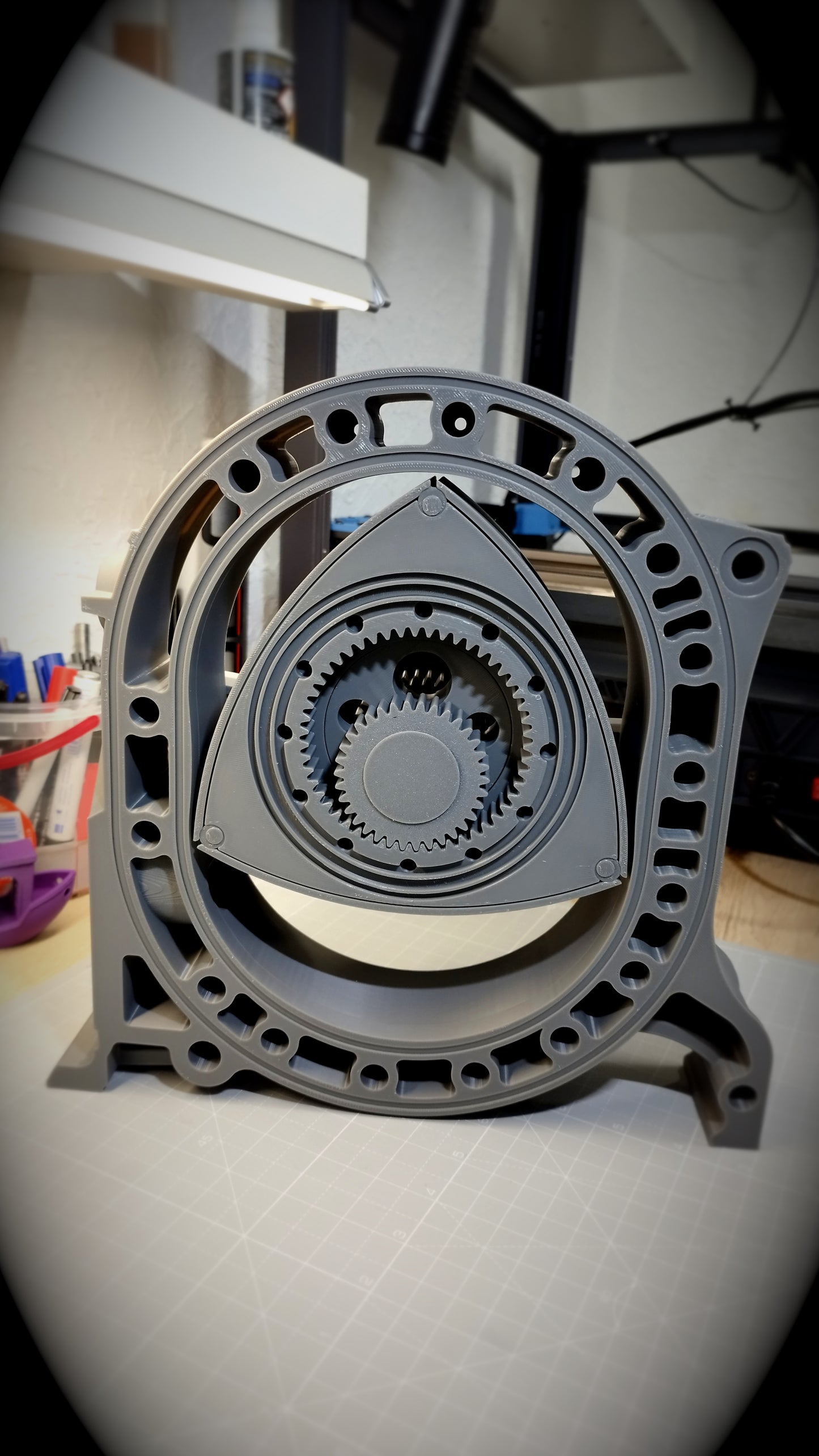 Wankelmotor mit Funktion XXL