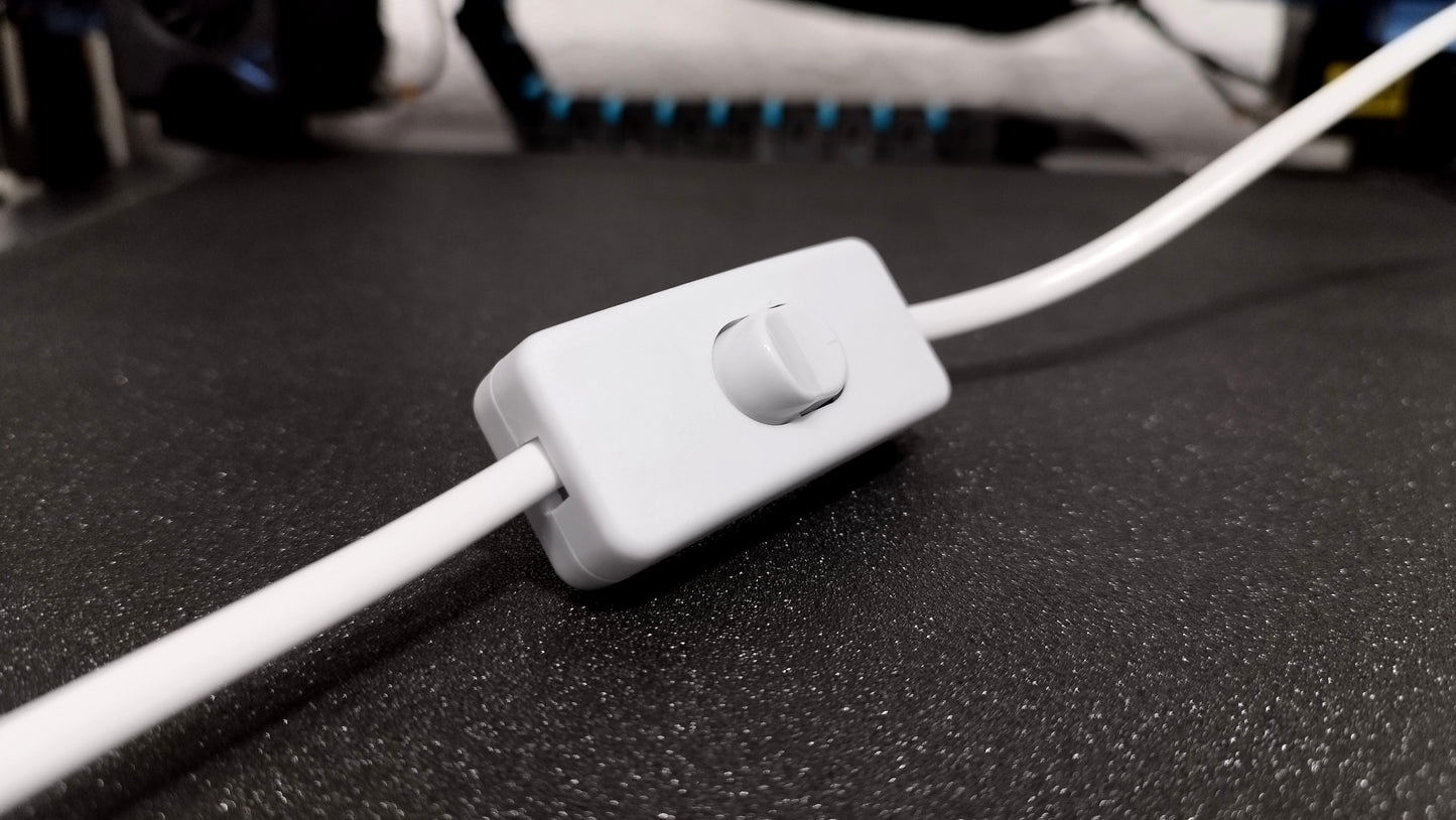 Tischlampe Umbrella Marmor