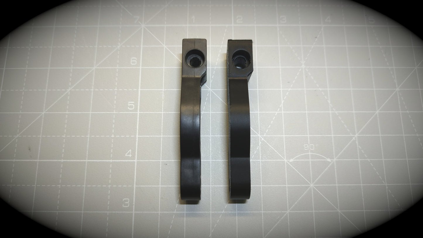 Yuka 1500/2000 Bürste Arretierung