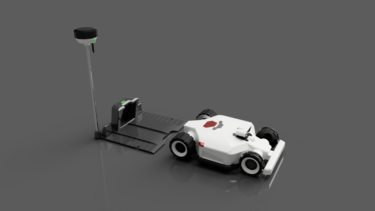 Luba Groß 15cm mit Ladestation+RTK