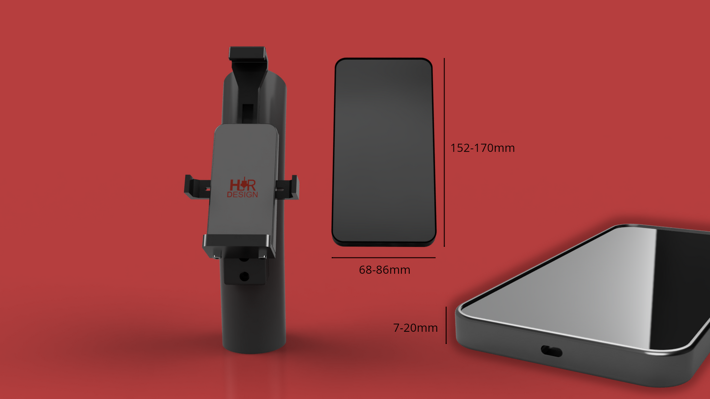 Segway ZT3 Pro D Handyhalterung V2