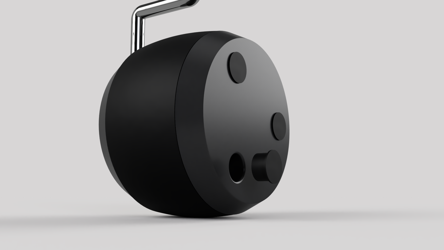 Yuka 1500/2000 Blinddeckel für Schrauben