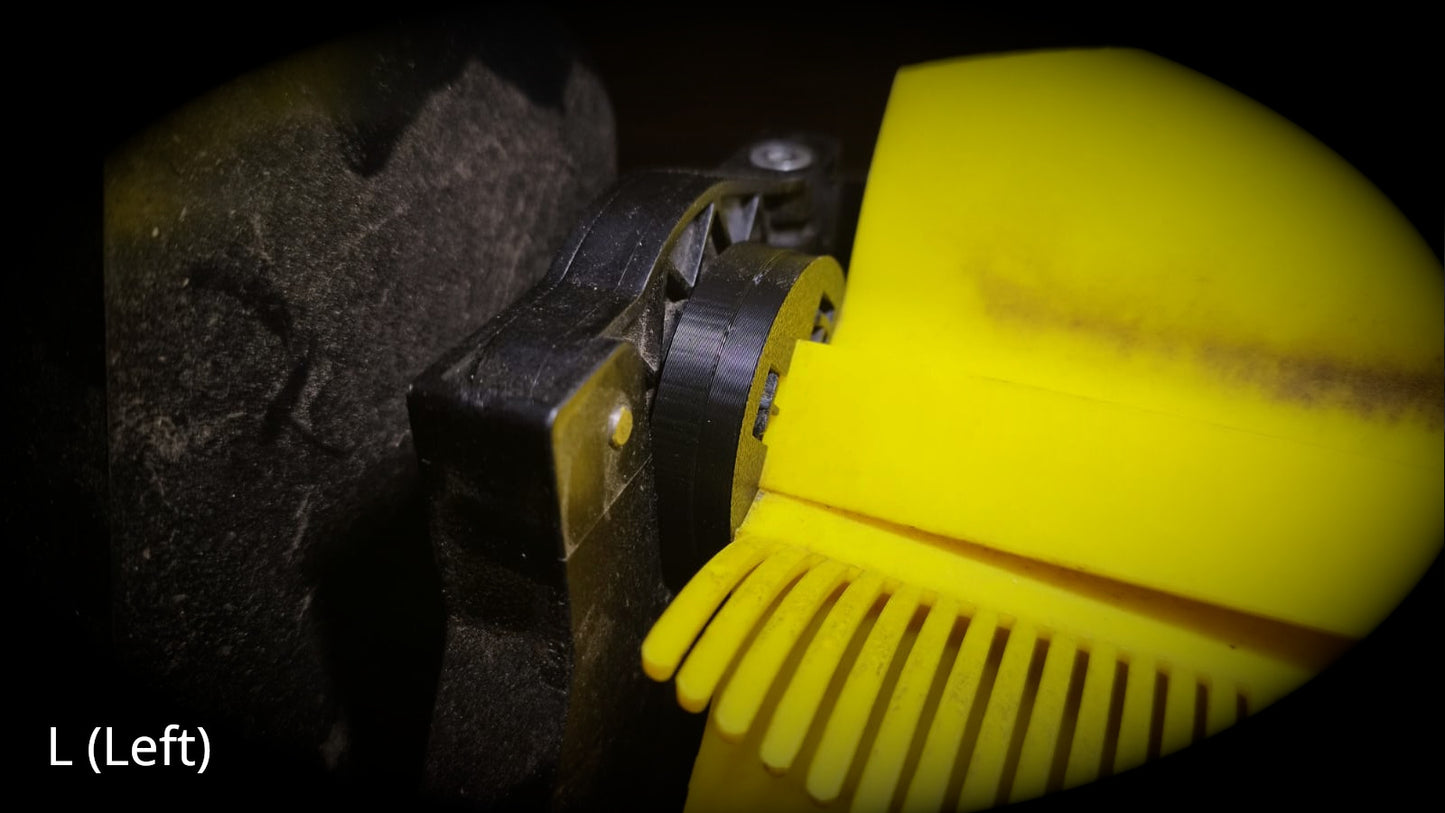 Yuka 1500/2000 Auffangkorb Adapter für Bürste STL