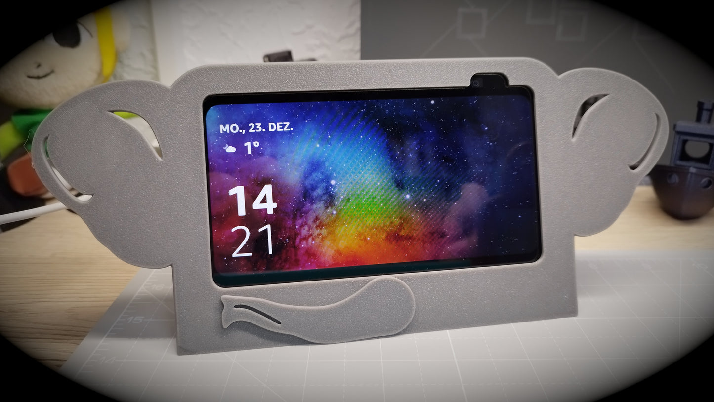Amazon Echo Show 5 "Kids" Elefant