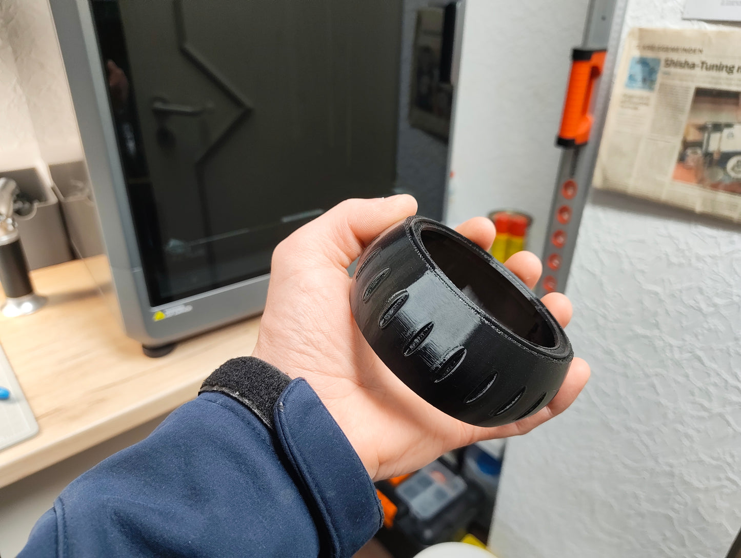 Yuka 1500/2000 Ersatzreifen, Vorderrad STL