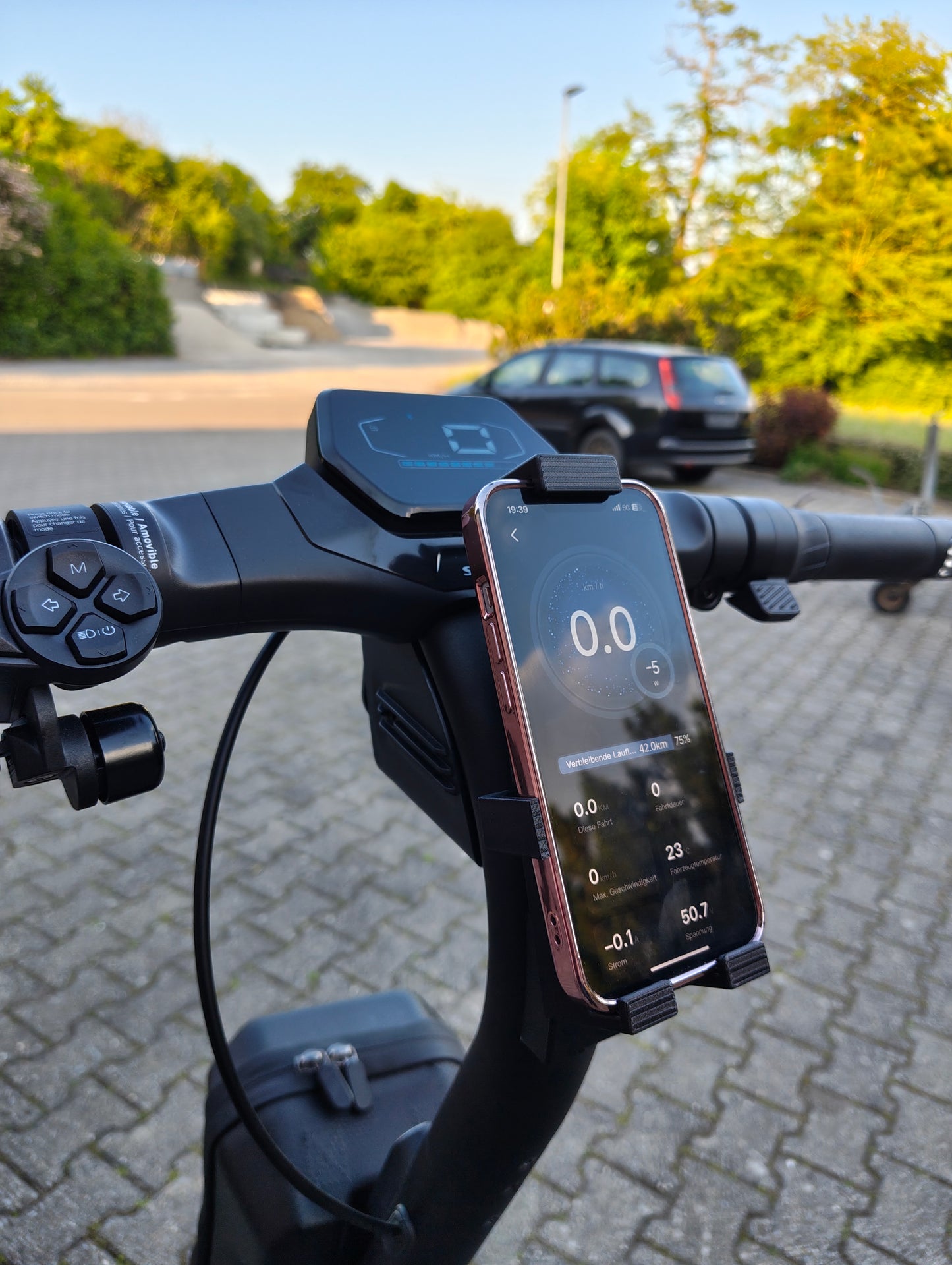 Segway ZT3 Pro D Handyhalterung