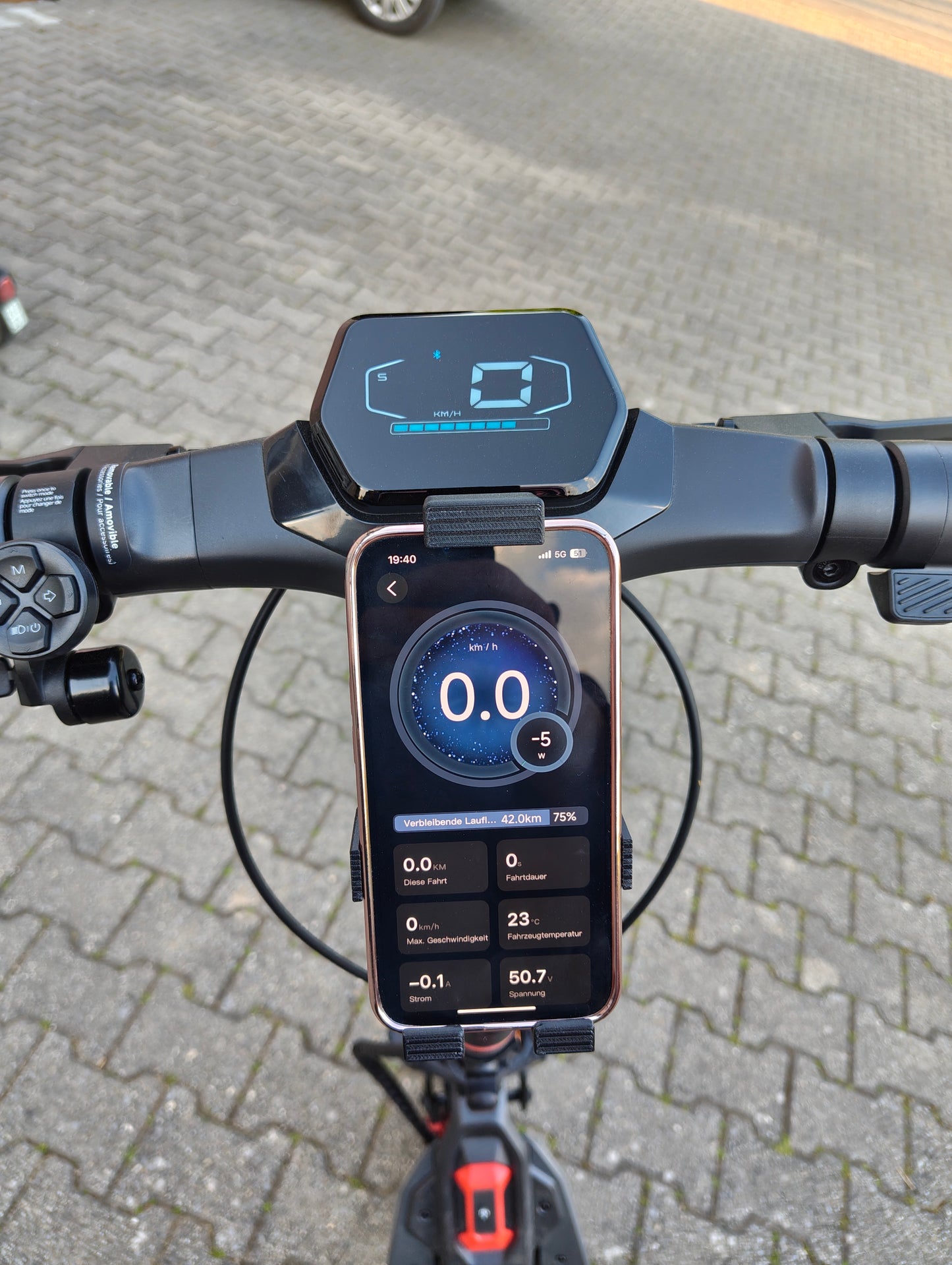 Segway ZT3 Pro D Handyhalterung