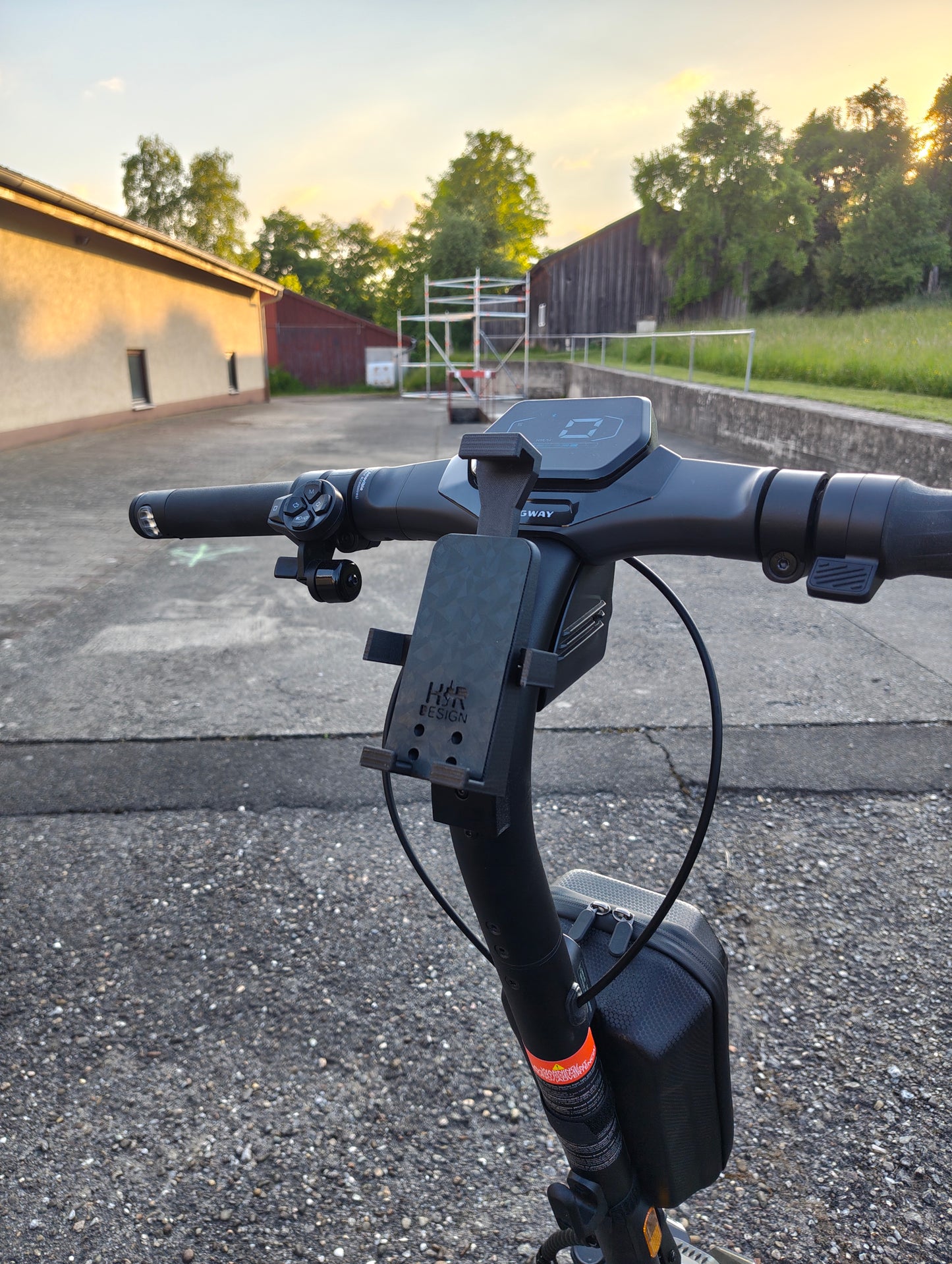 Segway ZT3 Pro D Handyhalterung V2