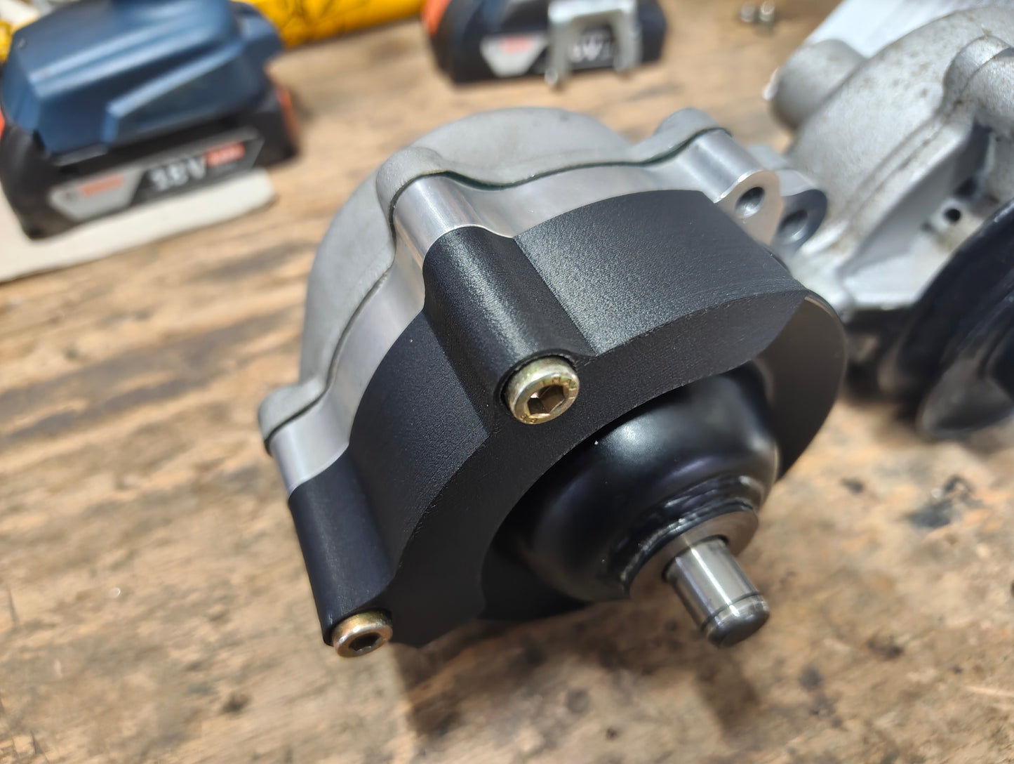 Riemenschutz Wasserpumpe Spider