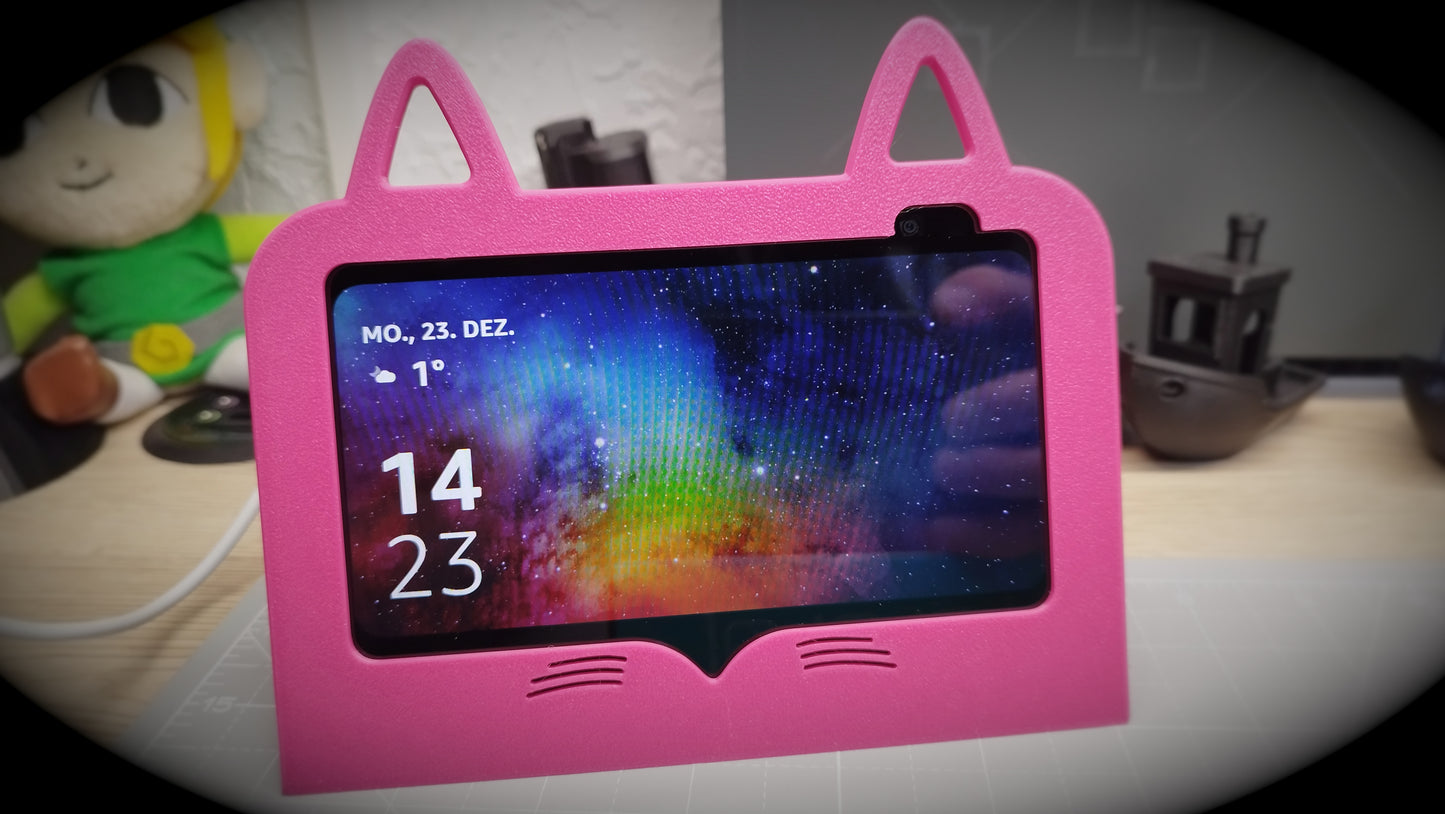 Amazon Echo Show 5 "Kids" Katze