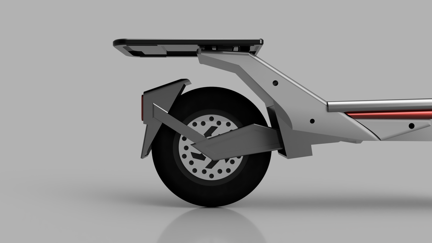 Segway ZT3 Pro Gepäckträger