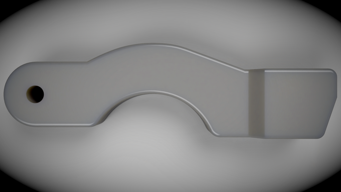 Yuka 1500/2000 Bürste Arretierung