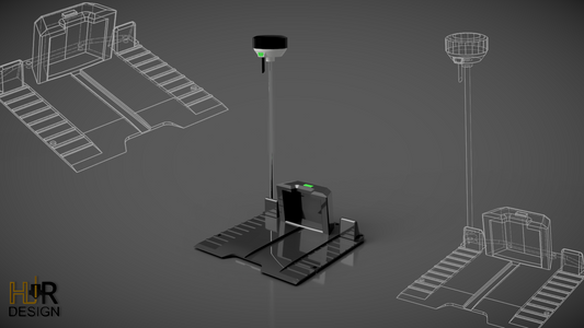 Ladestation + RTK