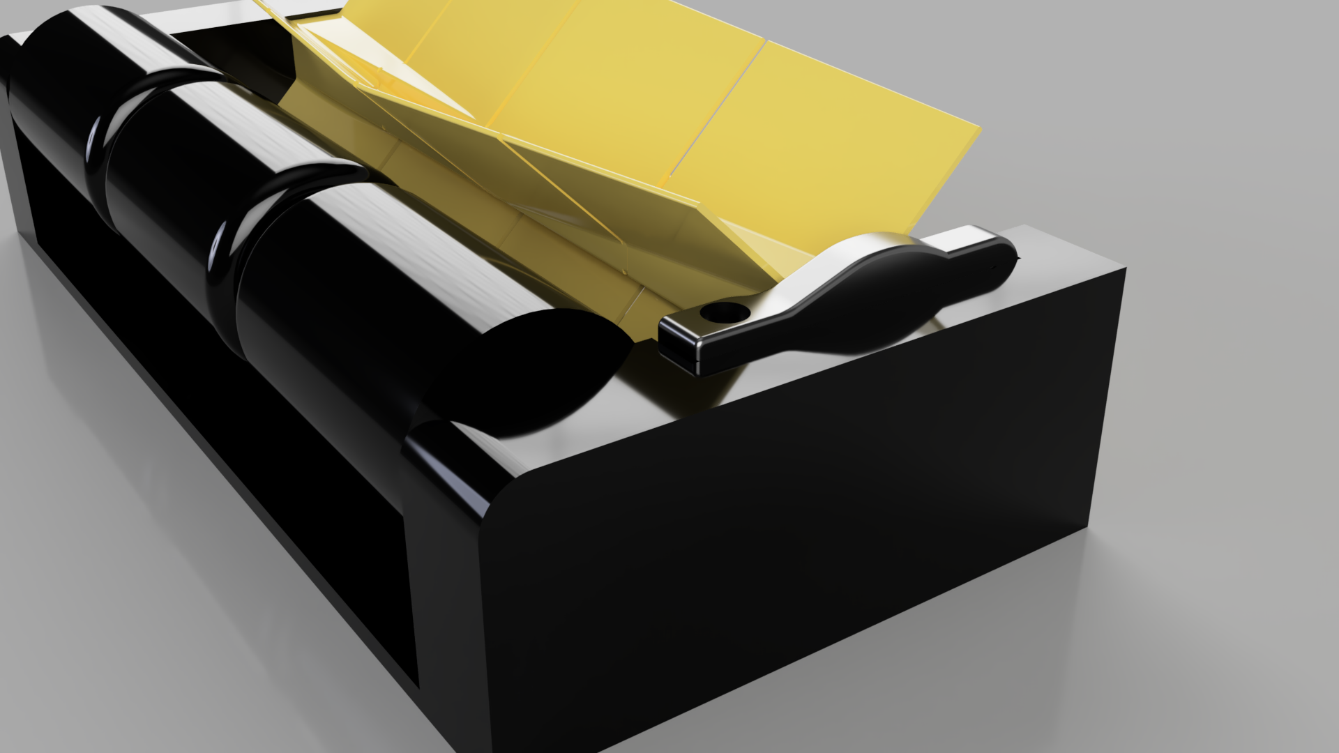 Yuka 1500/2000 Bürste Arretierung