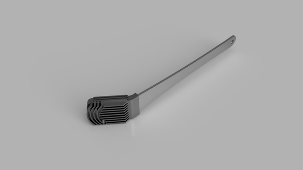 Reinigungsbürste für Kunststoff