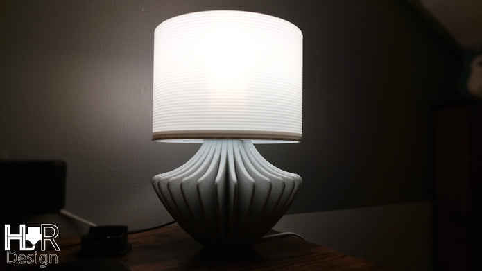 Tischlampe Umbrella Marmor