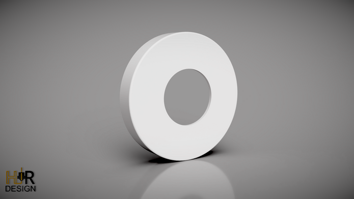 HEWI Rosettenkappe für Stangensysteme