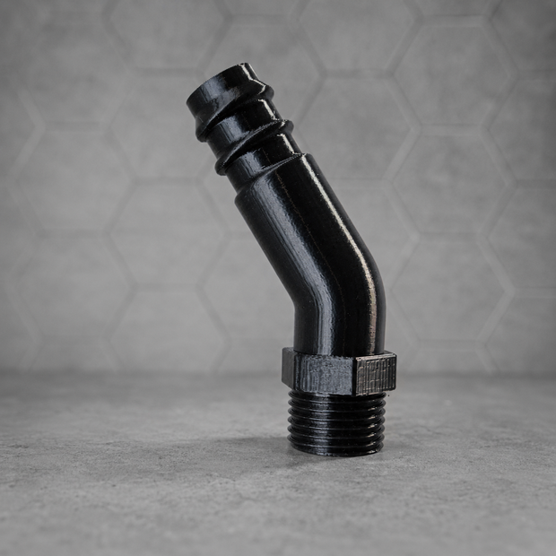 PP-Schlauchtülle 35° Aussengewinde x Tülle G 1/2"