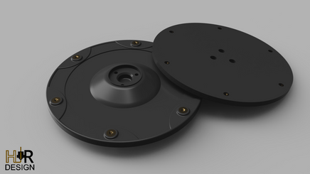 Luba 1 & 2 Messerteller 6 Klingen