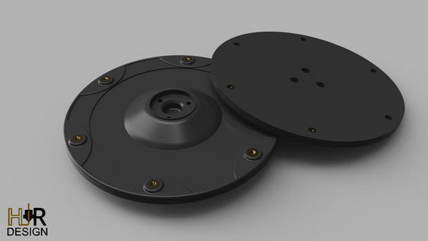 Luba 1 & 2 Messerteller 6 Klingen