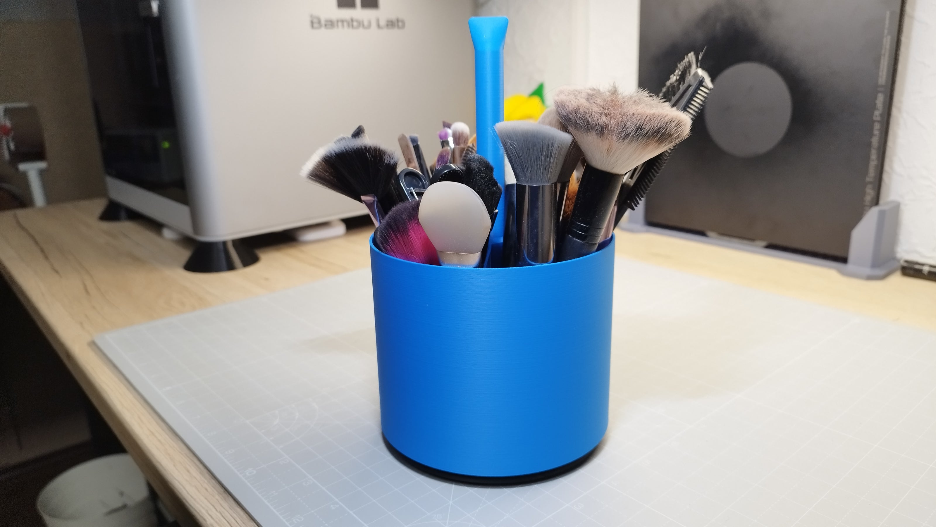 Schminkpinsel Rondell