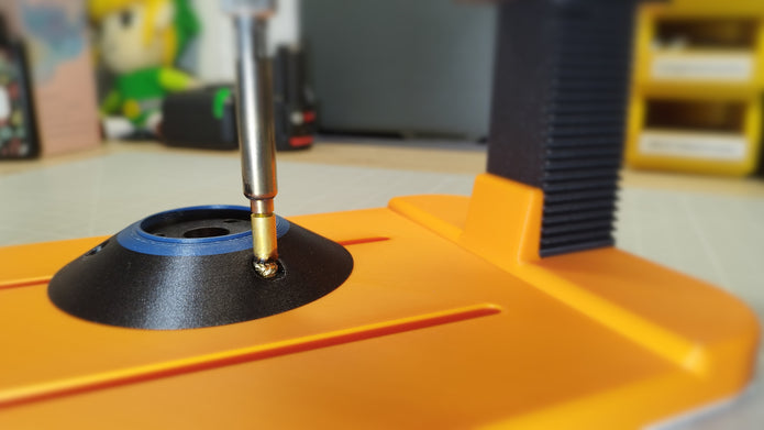 WORX Einschmelzhilfe