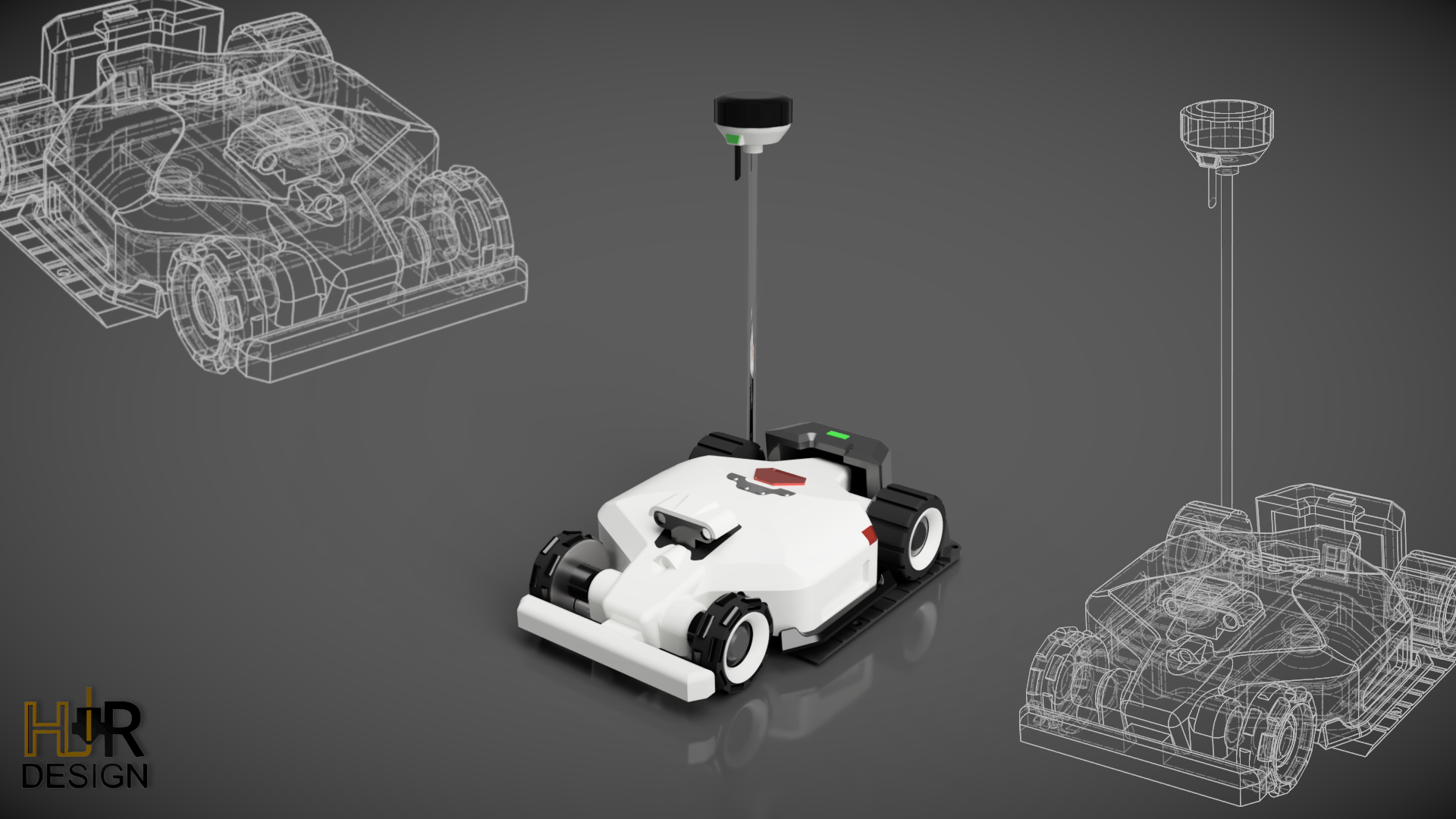 Luba Groß 15cm mit Ladestation+RTK