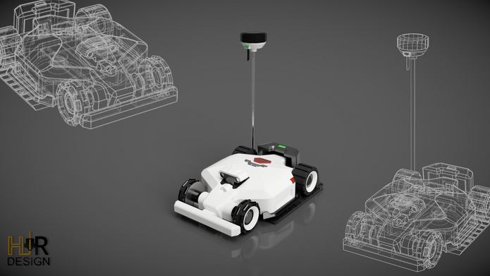 Luba Groß 15cm mit Ladestation+RTK