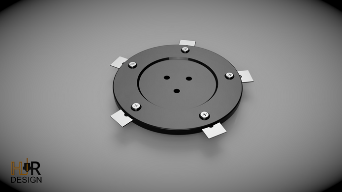 Yuka 1500/2000 Messerteller Starre Klingen