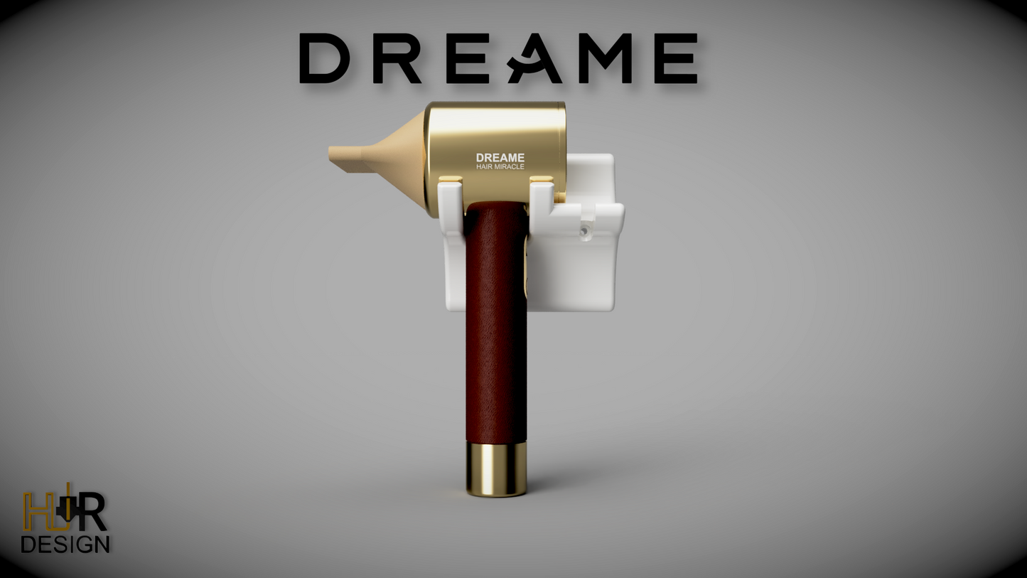 Dreame Hair Glory/Miracle Wandhalterung