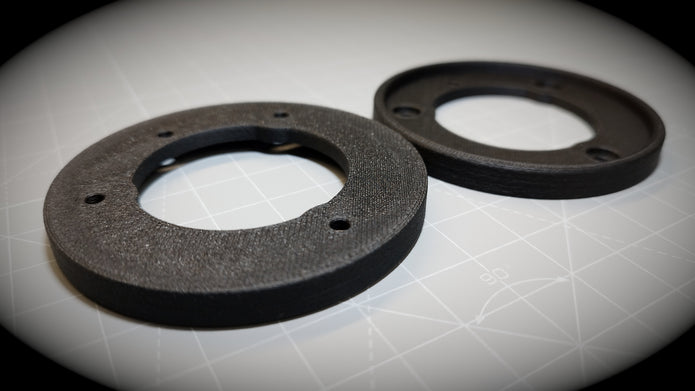 Luba 2 Faltenbalg Abdeckung STL