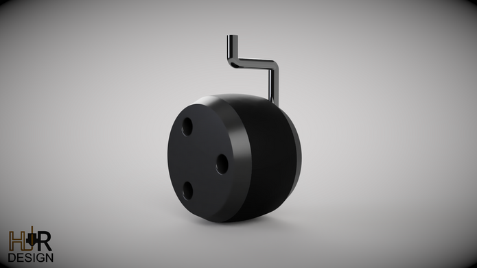 Yuka 1500/2000 Vorderrad inkl. Lager