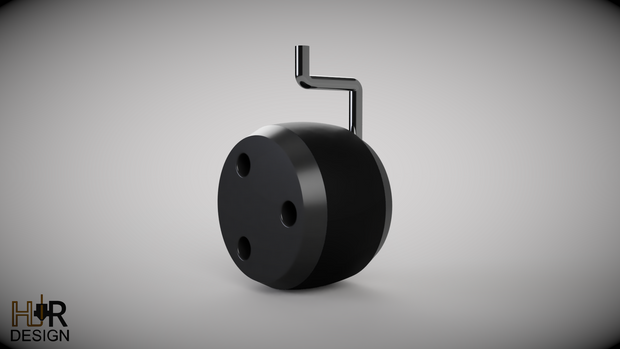 Yuka 1500/2000 Vorderrad inkl. Lager