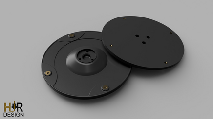 Luba 1 & 2 Messerteller 4 Klingen