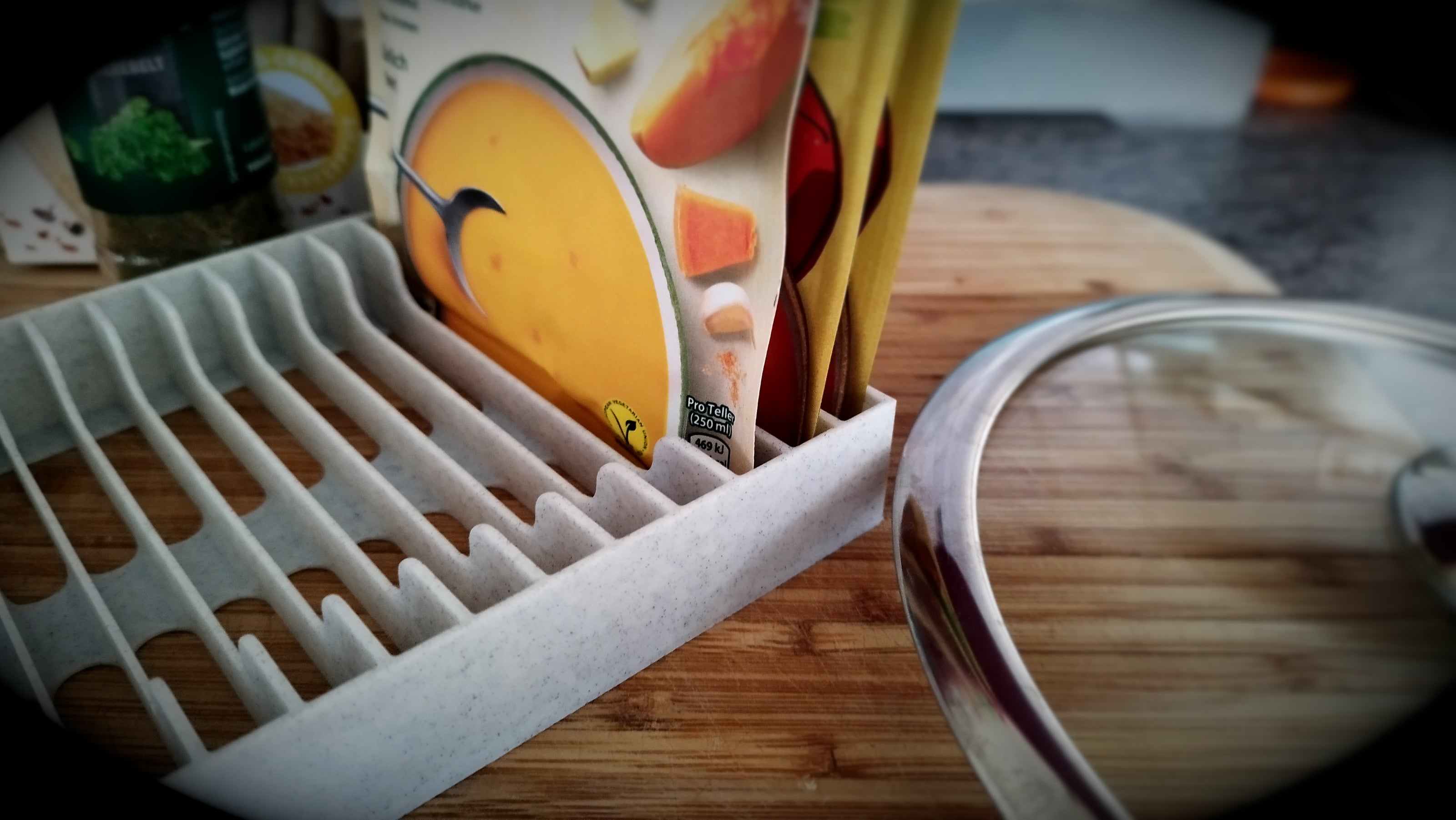 maggi tüten aufbewahrung Aufbewahrungsbox Knorr, Maggi – HR DESIGN