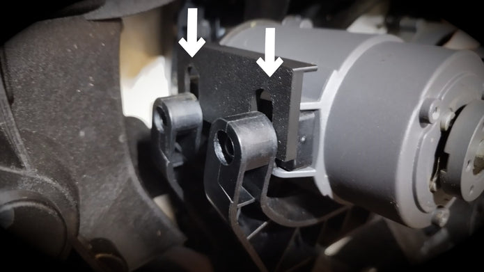 Yuka 1500/2000 Bundle S, Höhenausgleich + Auffangkorb Modifikation Gras/Blätter