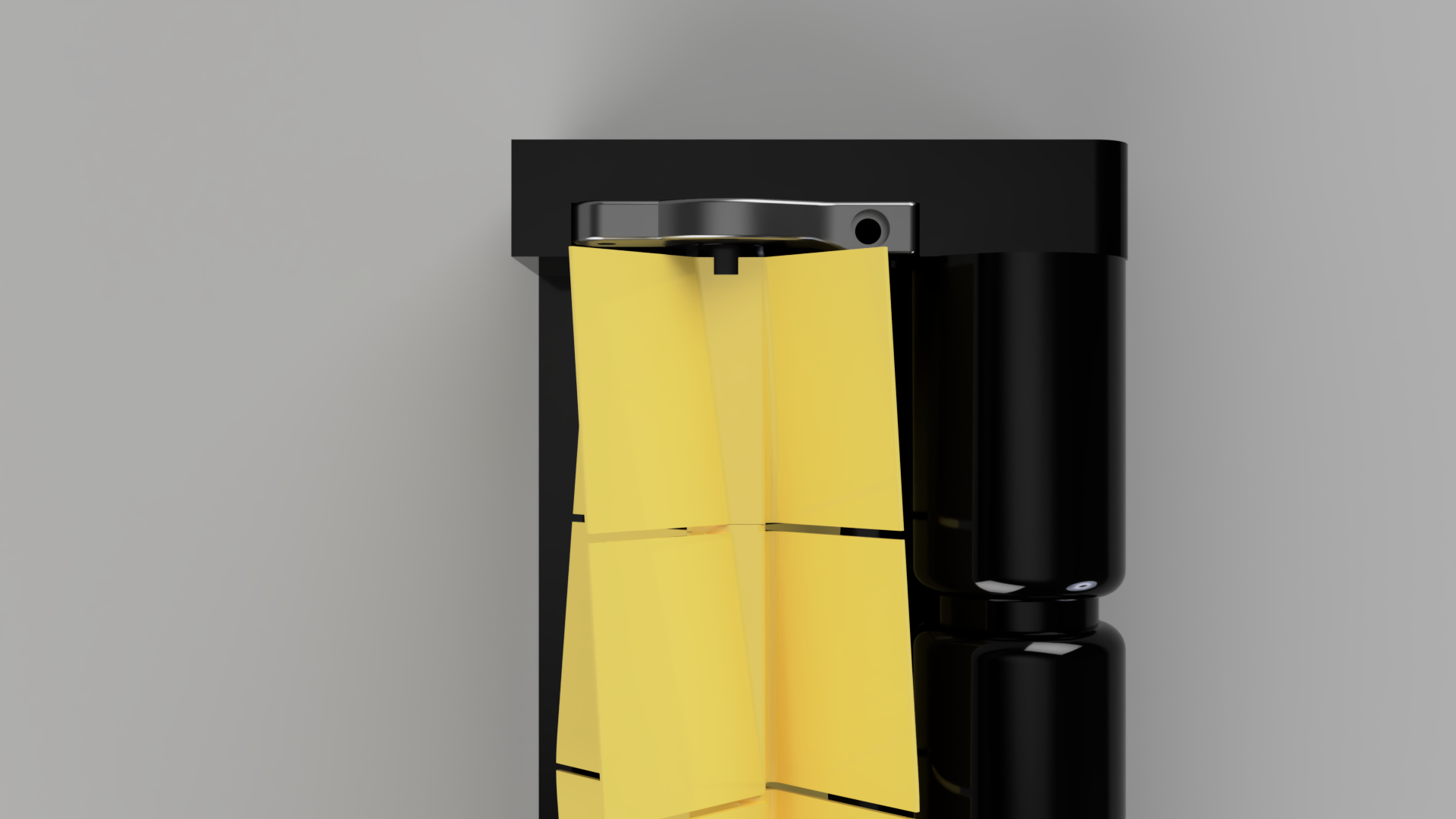 Yuka 1500/2000 Bürste Arretierung