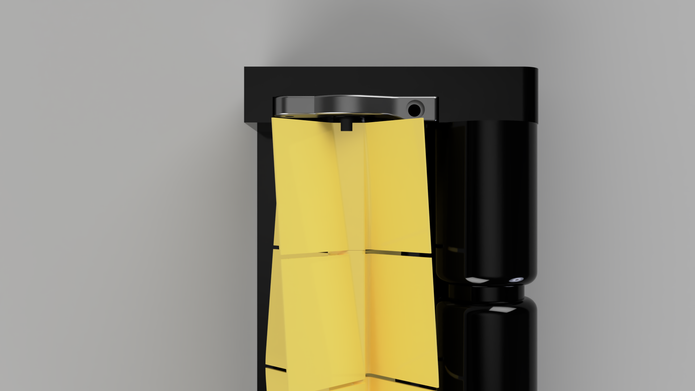 Yuka 1500/2000 Bürste Arretierung