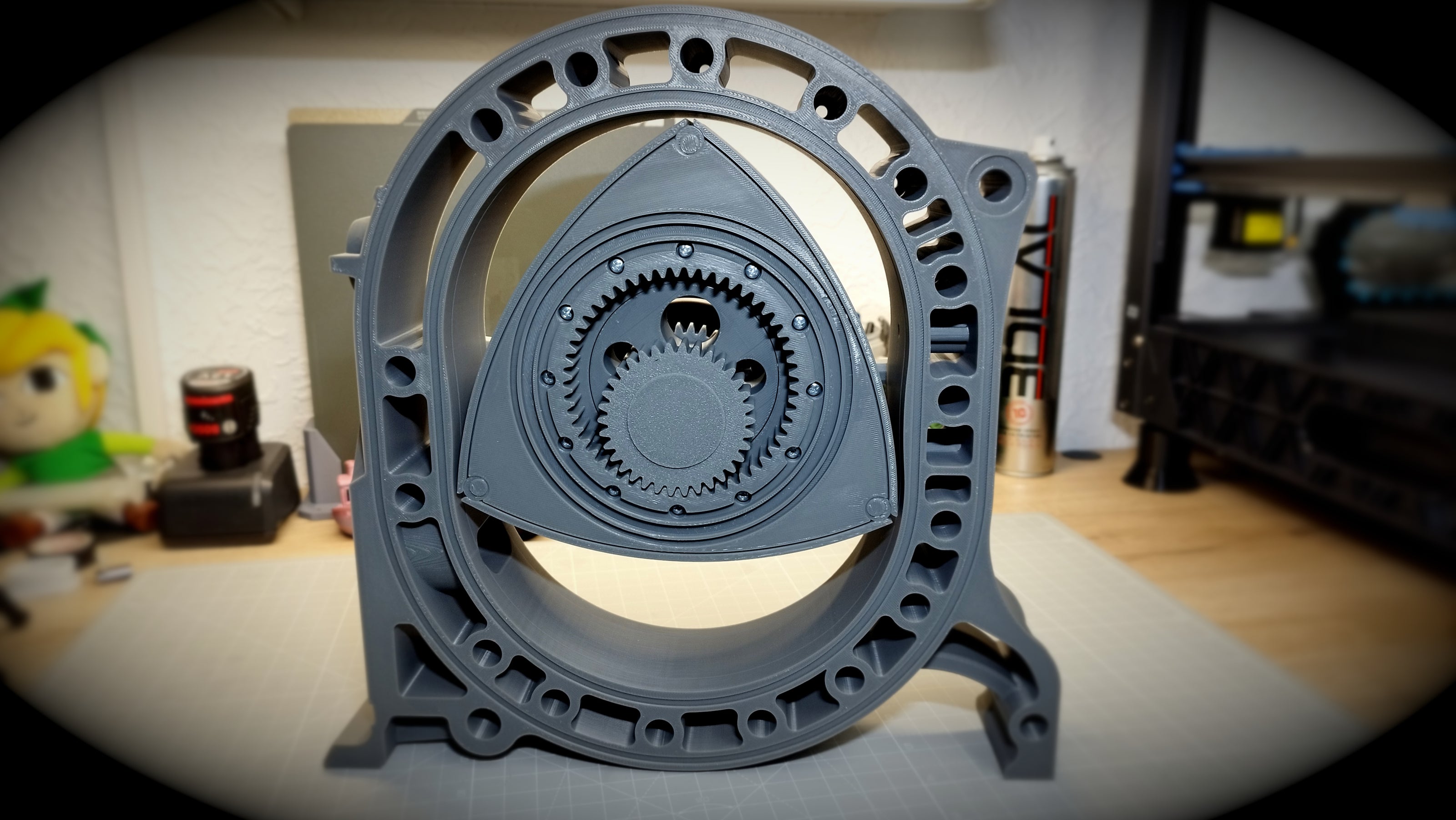 Wankelmotor mit Funktion XXL