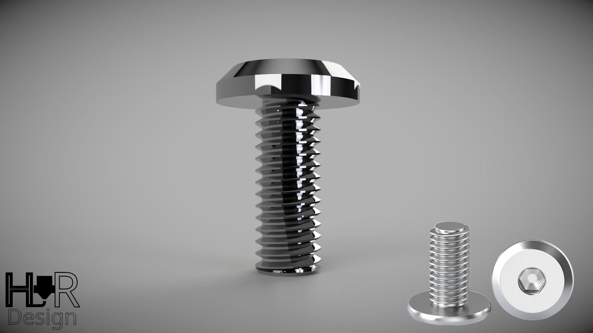 M4x10 Flachkopfschrauben