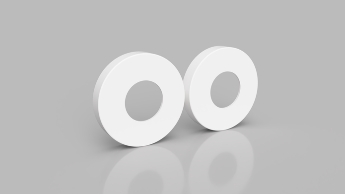 HEWI Rosettenkappe für Stangensysteme