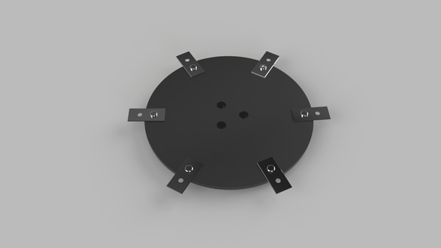 Segway Messerteller i105e & i108e