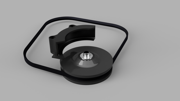 Riemenschutz Wasserpumpe Spider