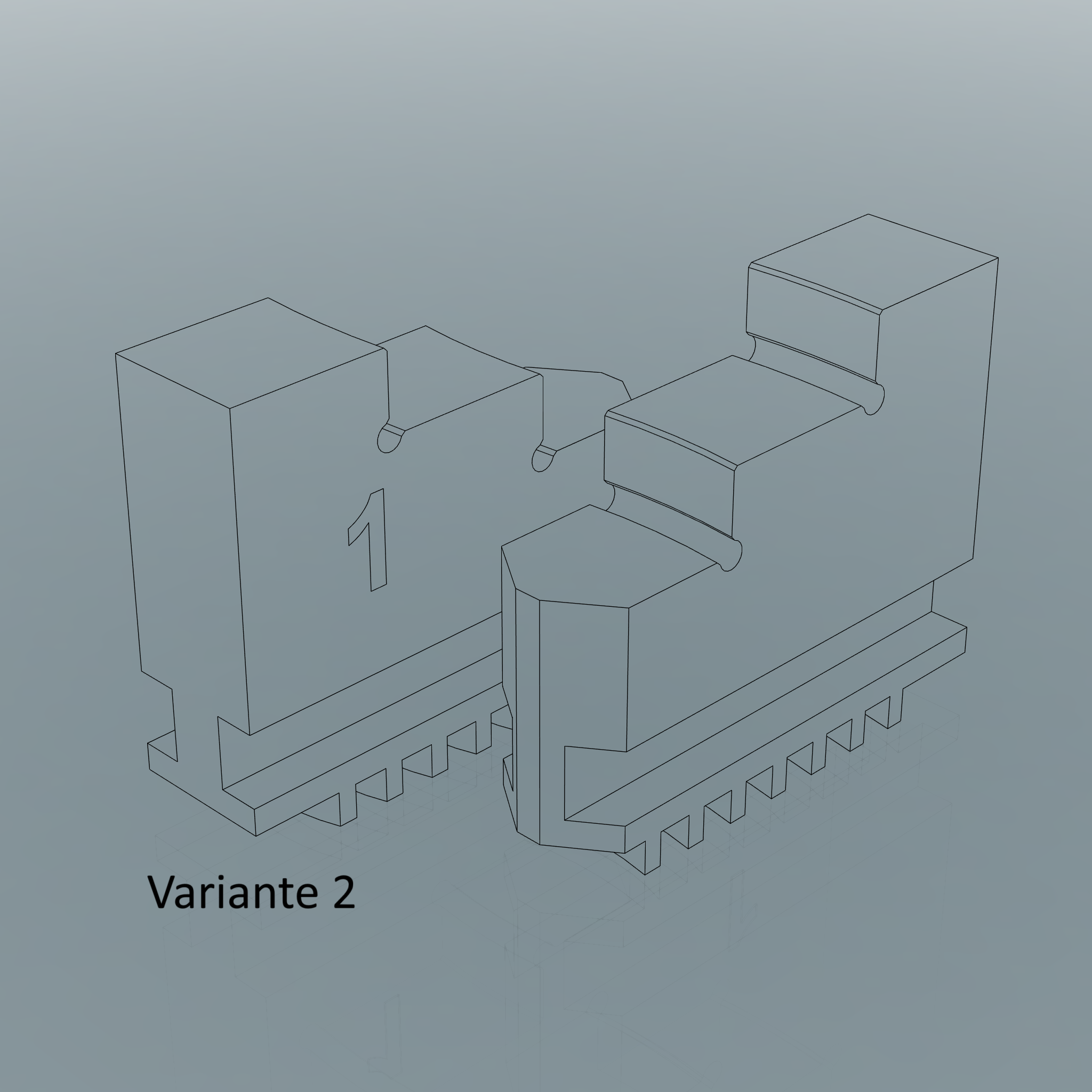 Spannbacken für K11 - 80mm und 125mm