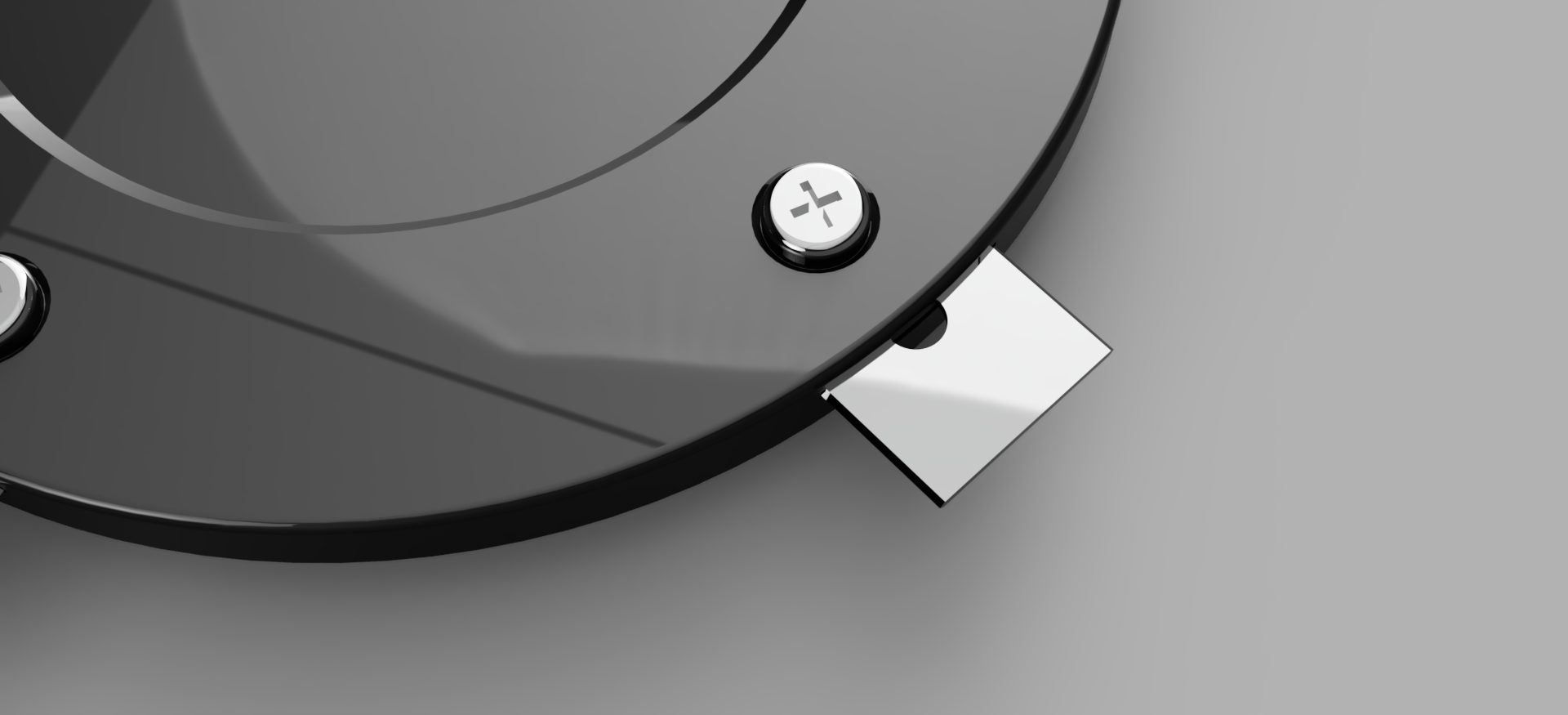 Yuka 1500/2000 Messerteller Starre Klingen