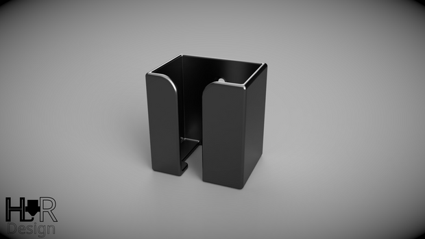 Luba 2 RTK Netzteil Wandhalterung STL