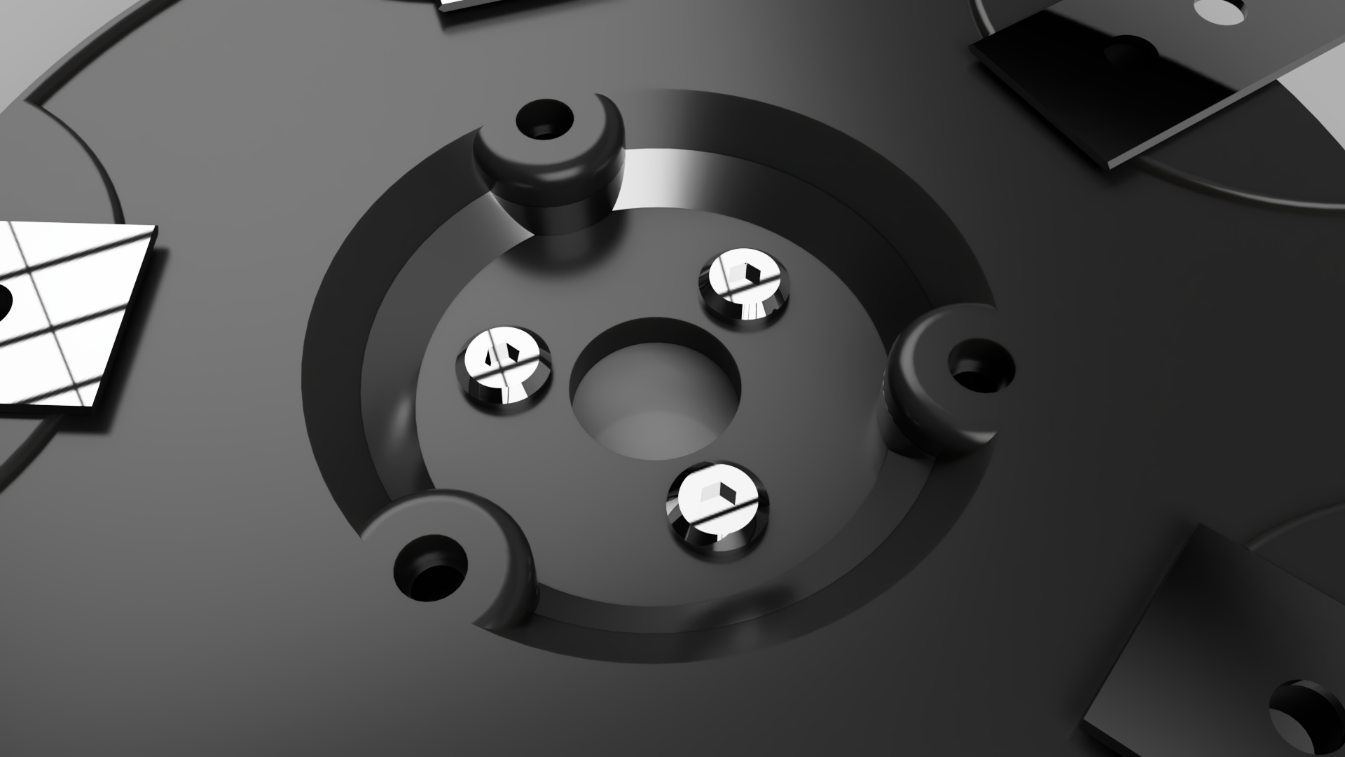 M4x10 Flachkopfschrauben