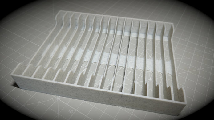 Aufbewahrungsbox Knorr, Maggi